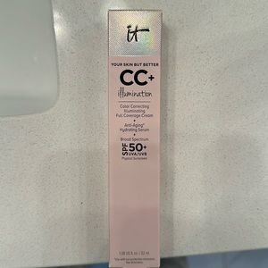 IT Cosmetics CC+ Illumination Full Coverage Cream SPF 50 (neutral medium)